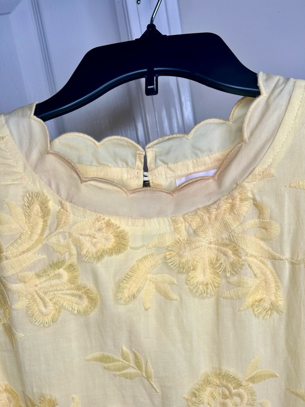 Entro Embroidered Mini Dress - Picture 5 of 6